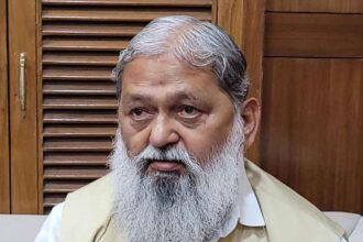 Anil Vij Minister Haryana