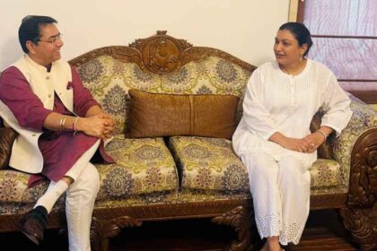 Anmol Gagan Man with Aman Arora