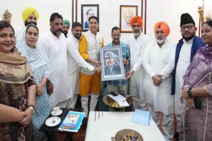 Kejriwal and CM Mann will pay tribute to martyr Udham Singh