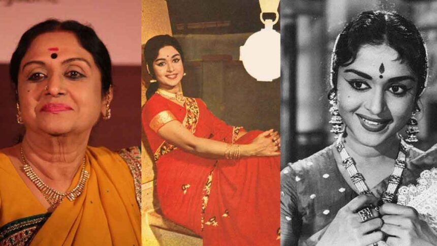 Legendary South Indian Actress B Saroja Devi Passes Away At 87