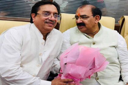 BJP Punjab State General Secretary Rakesh Rathore congratulated and wished Ashwani Sharma