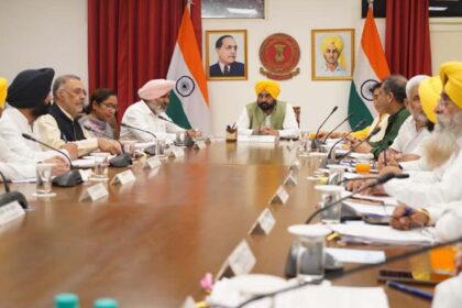 CM Mann approves Mukhyamantri Sehat Yojana