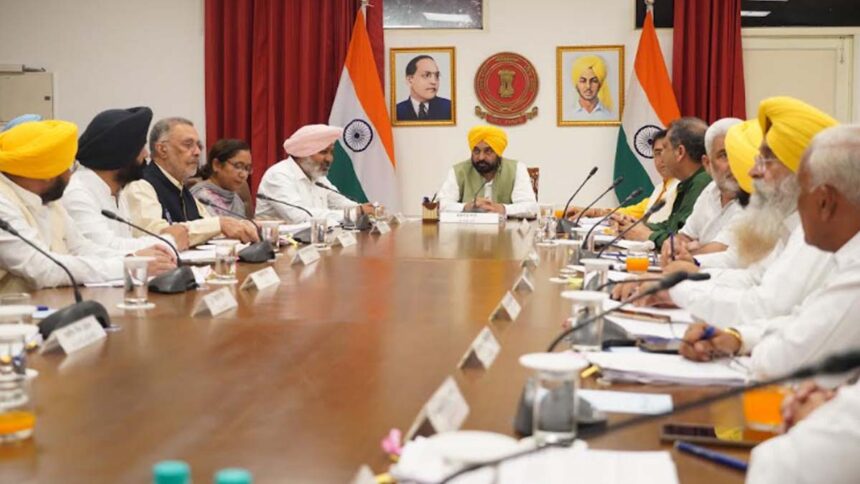 CM Mann approves Mukhyamantri Sehat Yojana