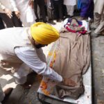 CM Mann Gave Last Farewell to Marathon Runner Fauja Singh