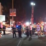 California Los Angeles Car Accident Video Update News Live