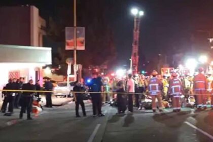 California Los Angeles Car Accident Video Update News Live