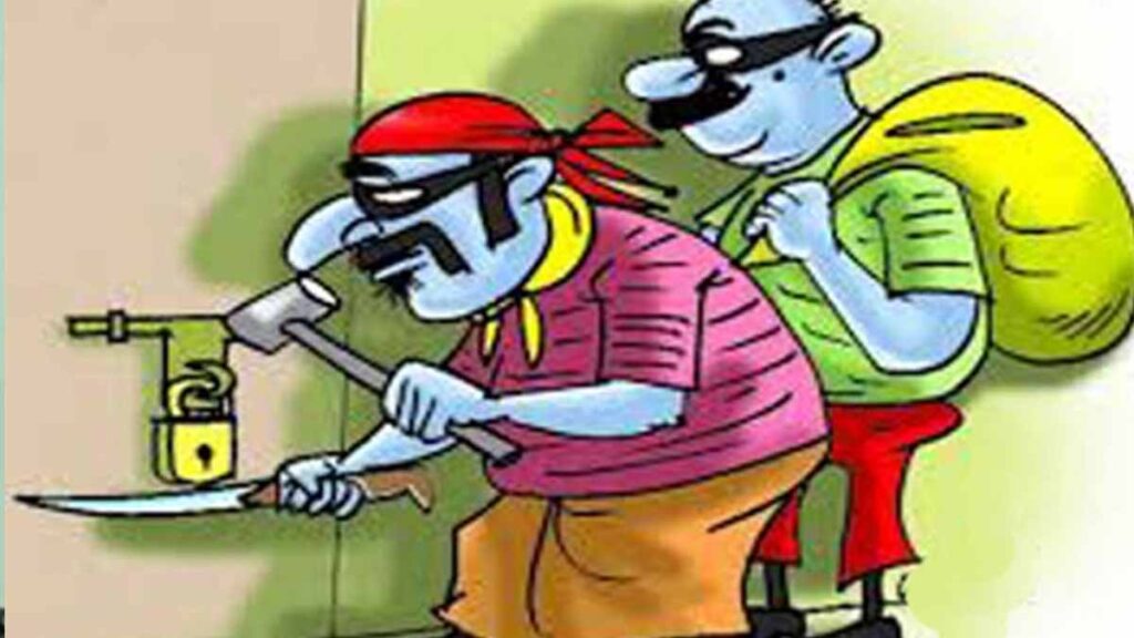 Punjab News: पंजाब में चोरों के हौसले बुलंद, मशहूर वकील के घर को बनाया निशाना Punjab News: पंजाब में चोरों के हौसले बुलंद, मशहूर वकील के घर को बनाया निशाना