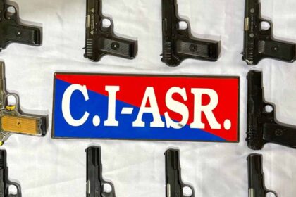 Cross-border arms smuggling network busted