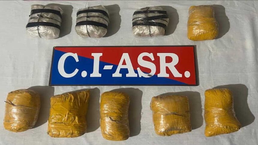 Cross-border drug smuggling network busted