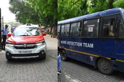 Delhi Bomb Threat