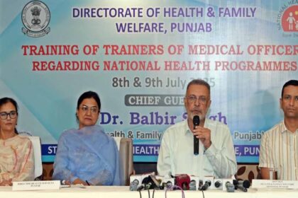 Punjab Govt to provide advanced critical care training to medical officers