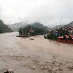 Flood in Mandi Himachal Pradesh