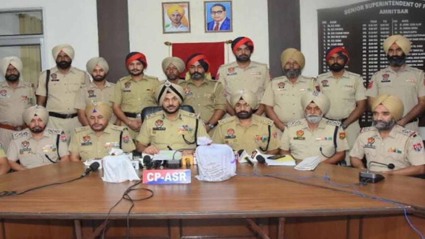 Four smugglers including a minor arrested in Amritsar