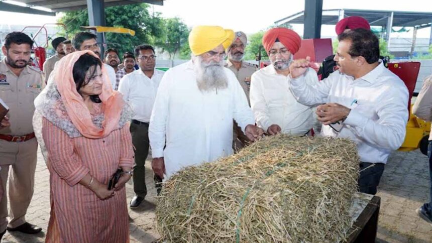 Gurmeet Singh Khuddian inspects Mega Food Park