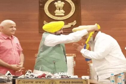 Harmeet Singh Sandhu Join AAP