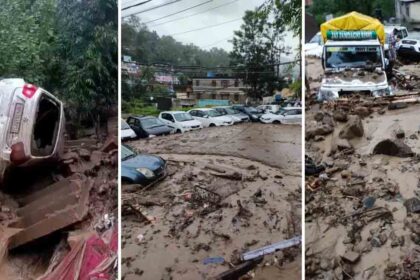 Himachal Cloudburst News Update
