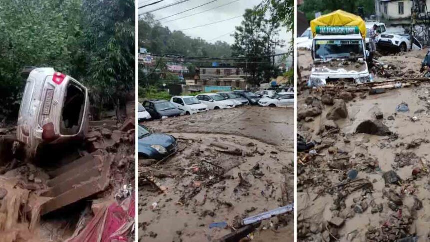 Himachal Cloudburst News Update