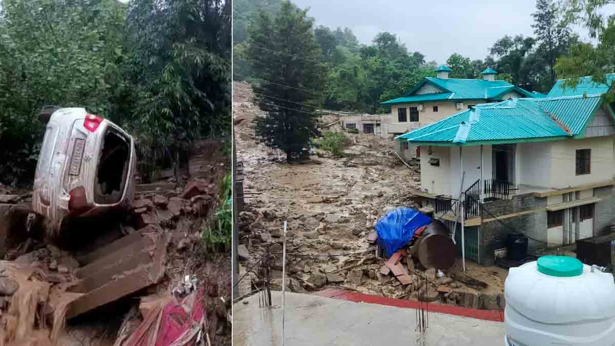 Himachal Cloudburst News Update Live