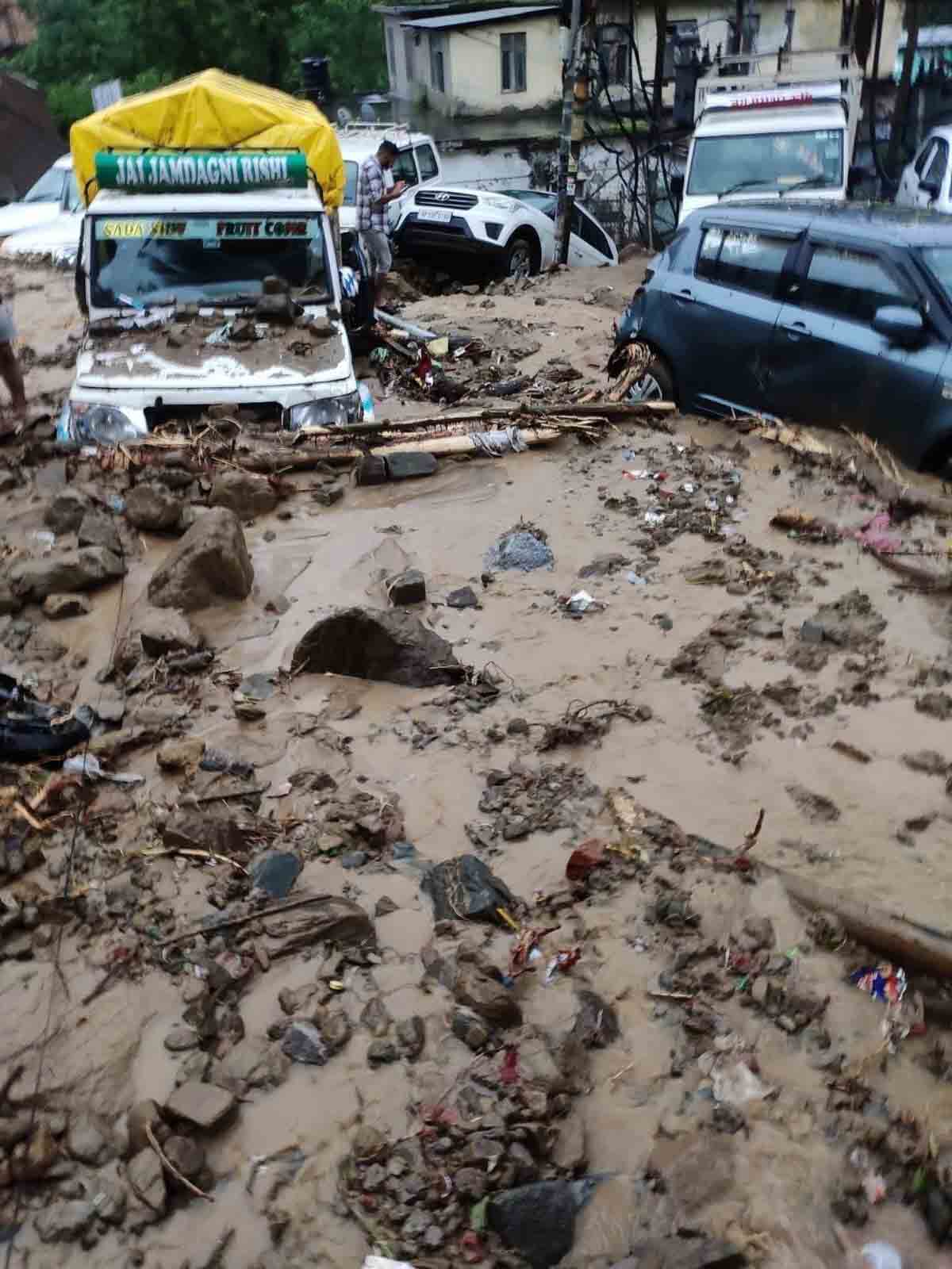 Himachal Cloudburst News Update