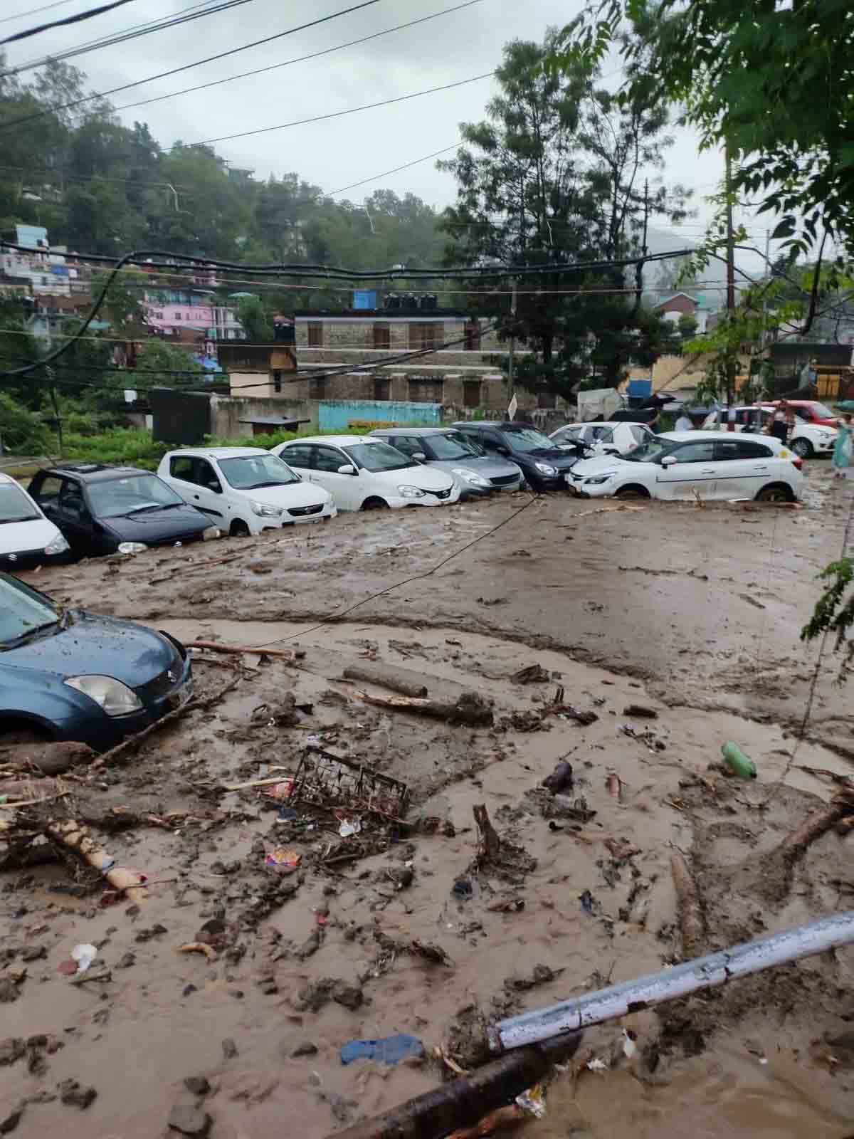 Himachal Cloudburst News