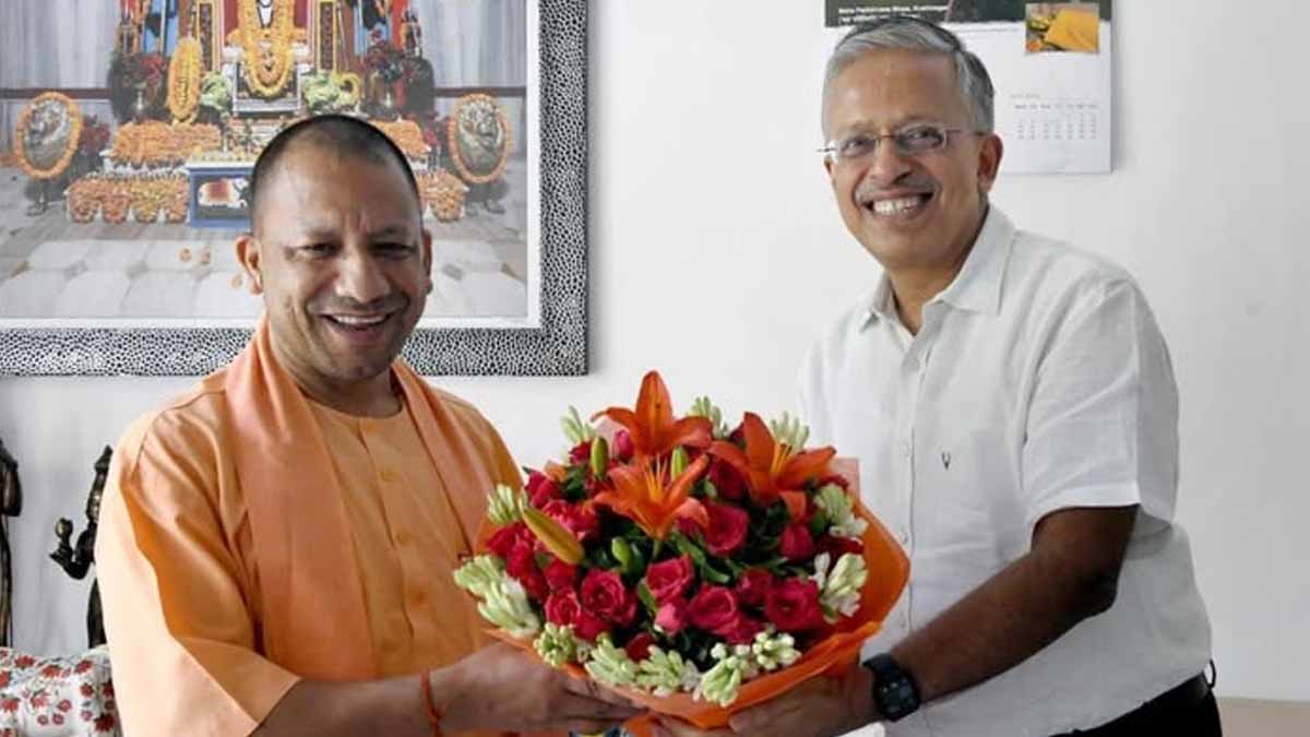 IAS SP Goyal UP NEW CHIEF SECRETARY