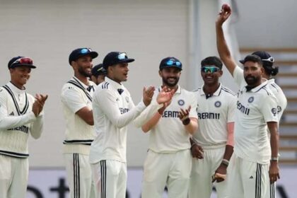 India created new history by defeating England
