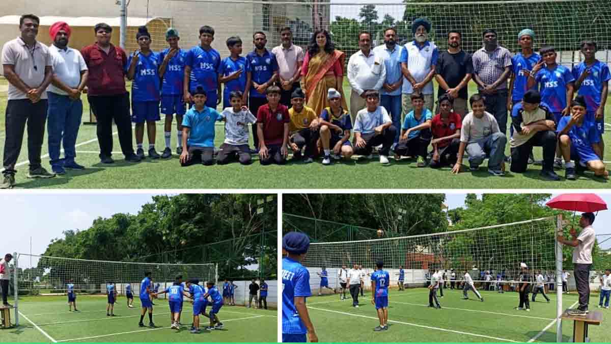 Zonal Cricket Tournament and Zonal Volleyball Tournament started in Innocent Heart School