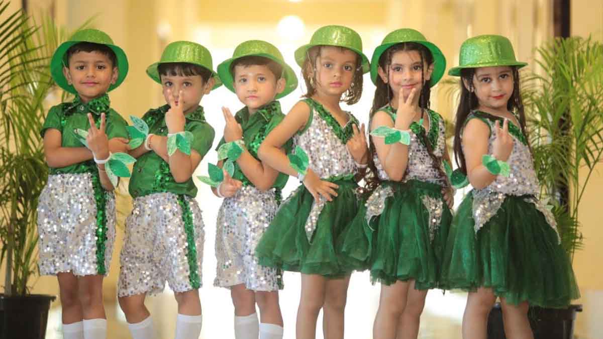 “Cultural programme ‘Vivid Vibrance – Ek Soch Hai Jagi’ organised by Innocent Hearts”