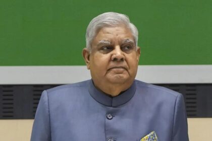 Vice President Jagdeep Dhankhar Resigned