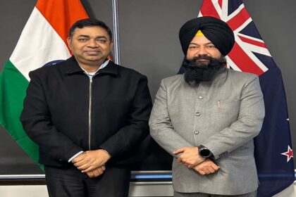 Jasvir Singh Gadhi meets Indian Ambassador