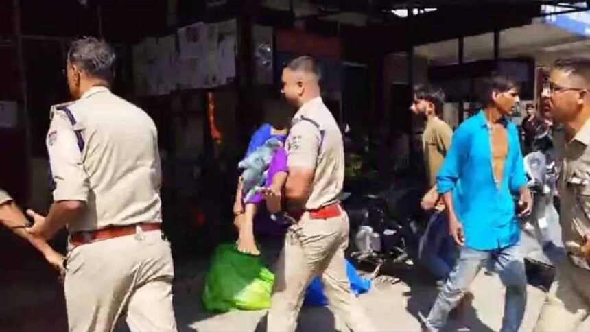 Mansa Devi Temple Accident