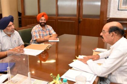 Mohinder Bhagat directs officers to expedite renovation work