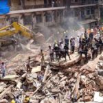 Mumbai Building Collapsed