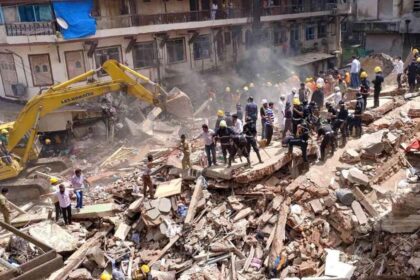 Mumbai Building Collapsed
