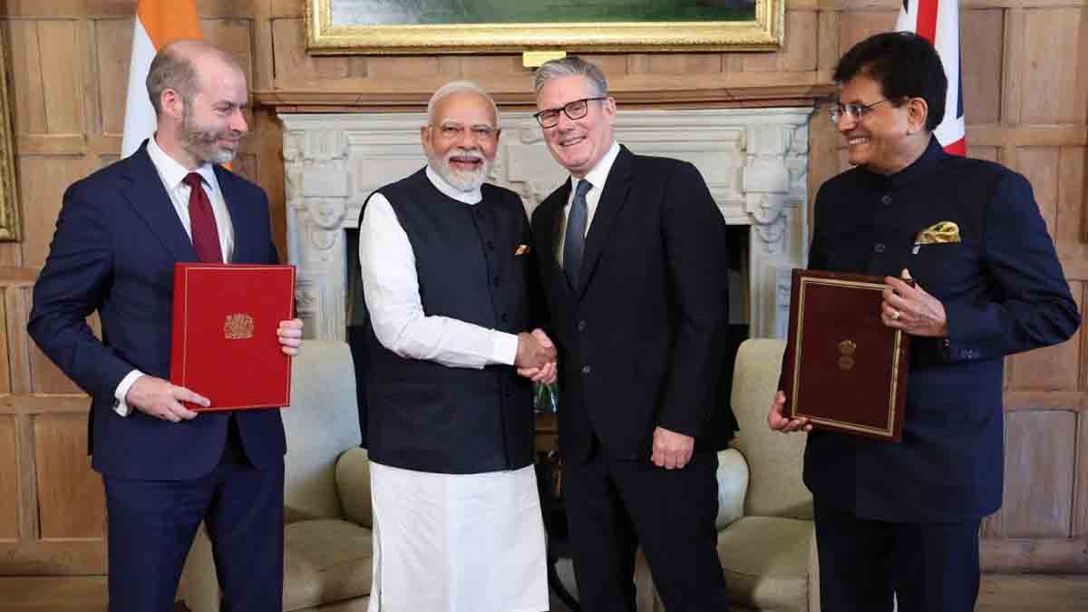 PM Narendra Modi UK Visit News Update