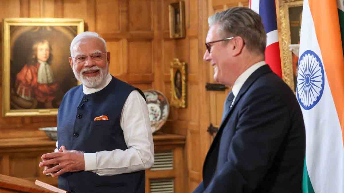 PM Narendra Modi UK Visit News Update
