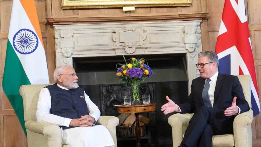 PM Narendra Modi UK Visit News Update