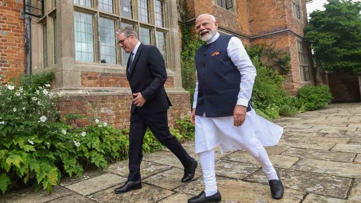 PM Narendra Modi UK Visit News Update