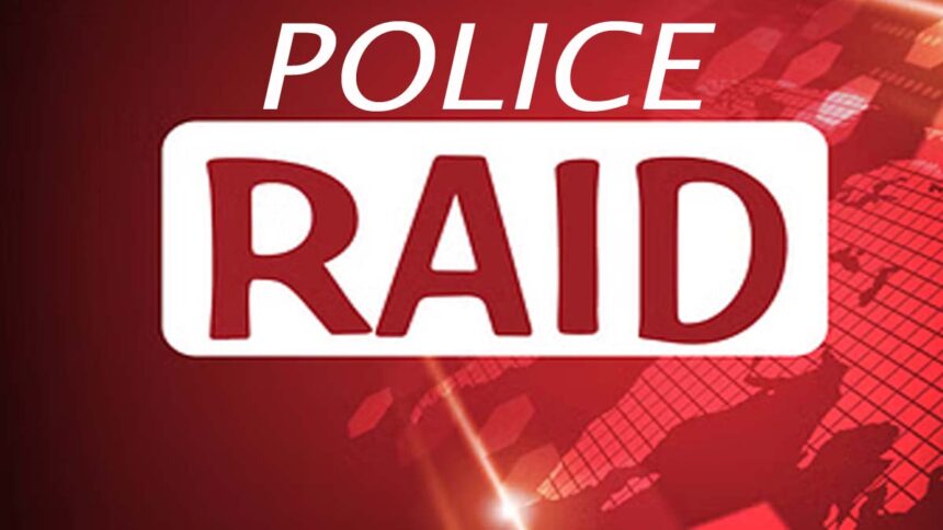 Police Raid