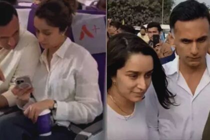 Shraddha Kapoor with Boyfriend Rahul Modi