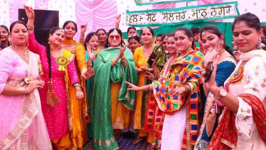 St Soldier Group of Institutions celebrated Hariyali Teej