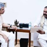 Sushil Rinku Meet Rail Minister Ashwani