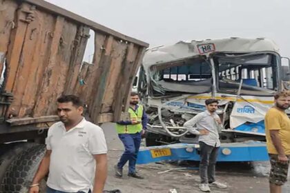 Accident In Panipat