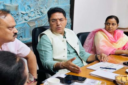 Aman Arora, Minister of New & Renewable Energy Sources, Punjab