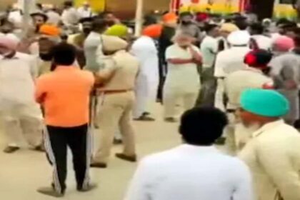 छावनी में तब्दील हुआ पंजाब का ये इलाका