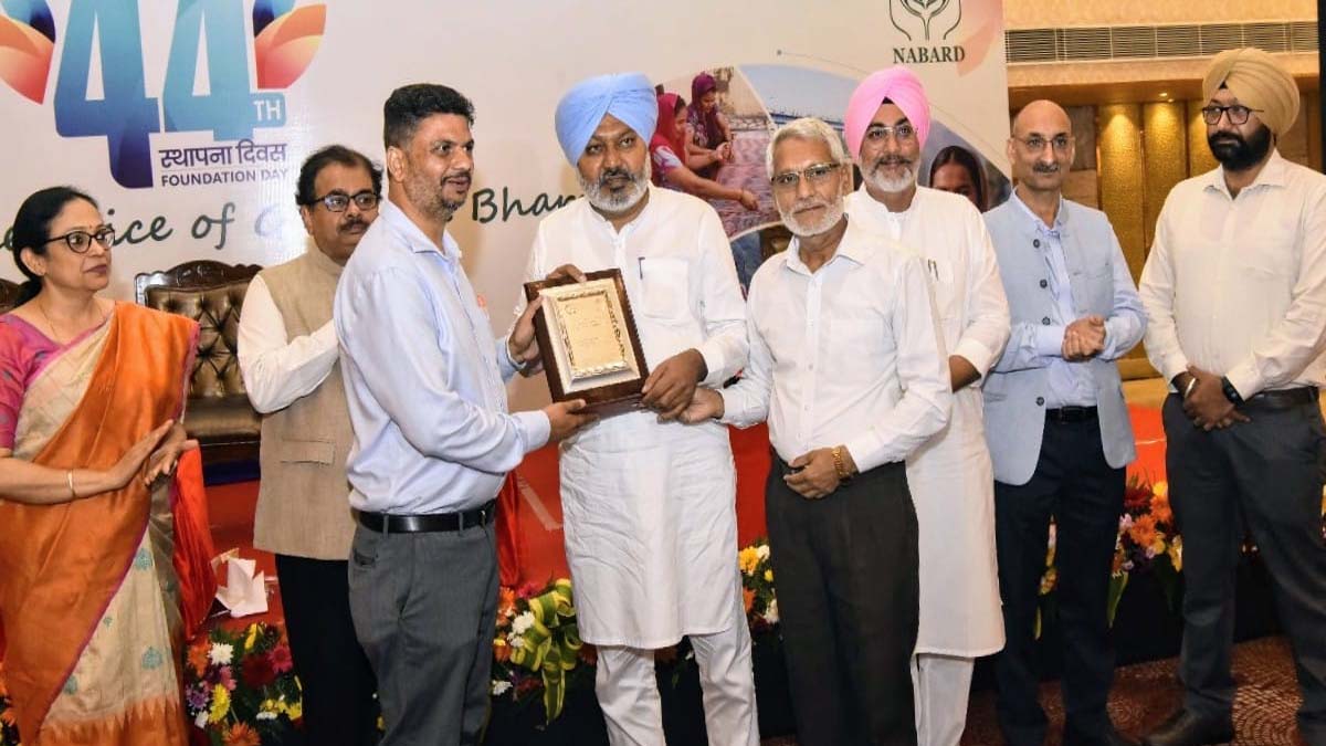 Punjab News: नाबार्ड ने पंजाब की कृषि अर्थव्यवस्था के विकास में अहम भूमिका निभाई: हरपाल सिंह चीमा