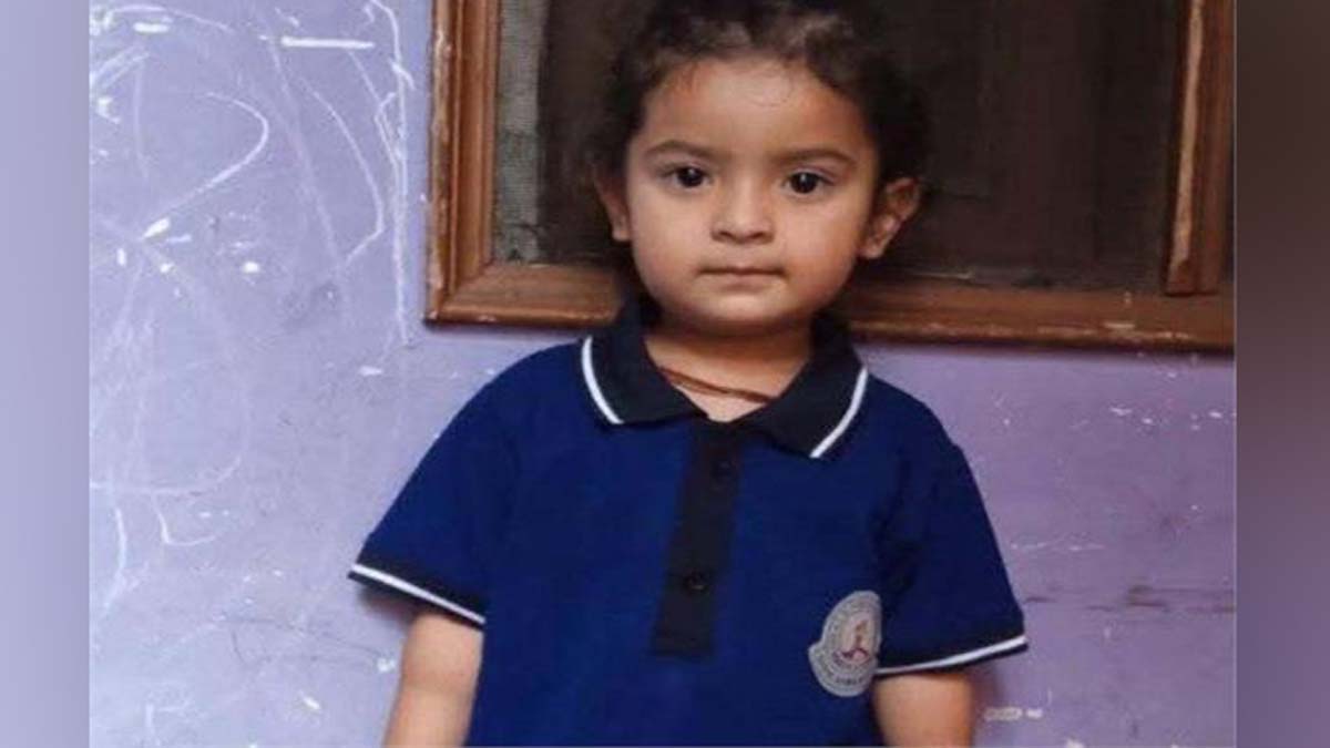 मृतक बच्ची की फाइल फोटो