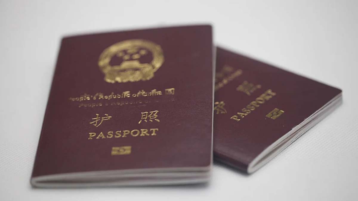 China Tourist Visa