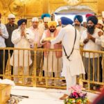 श्री हरिमंदिर साहिब में नतमस्तक हुए सीएम मान