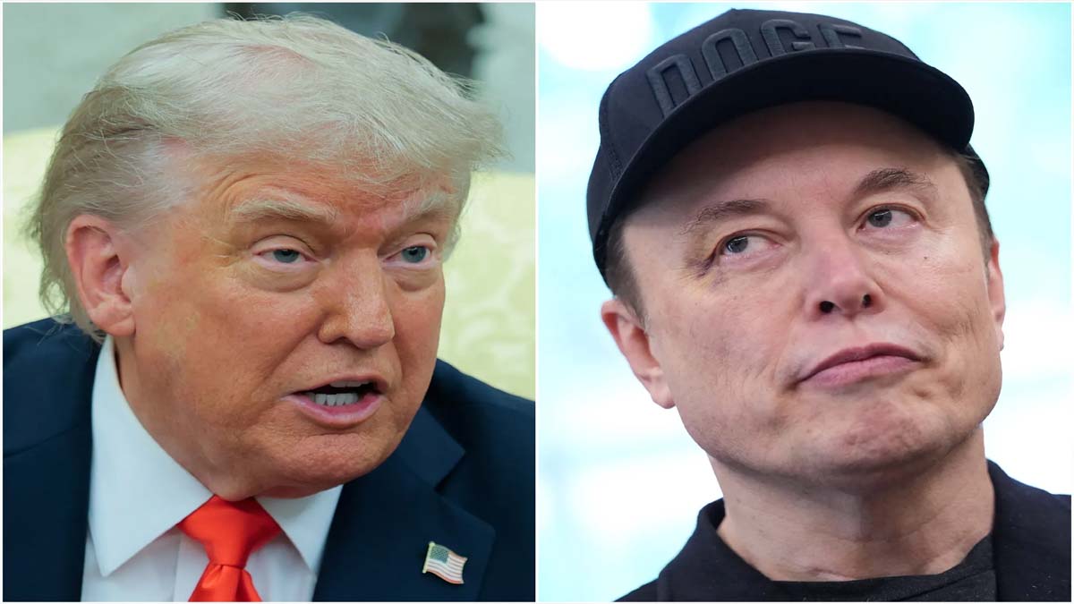 Donald Trump on Elon Musk: ट्रंप ने एलन मस्क को दी धमकी, कहा- दुकान बंद कर वापस साउथ अफ्रीका लौटना होगा